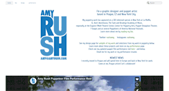 Desktop Screenshot of amyrush.com